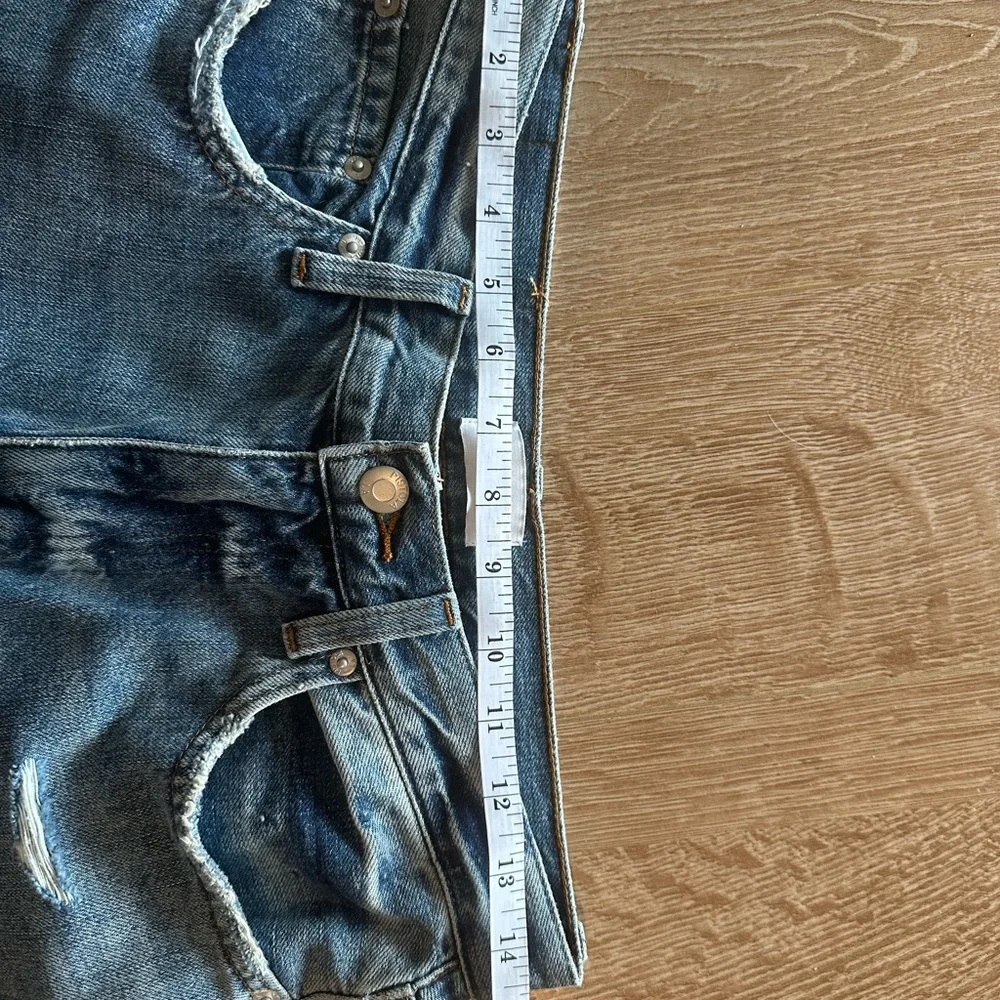 Pistola - Presley High Rise Relaxed Roller Jeans - Picture 6 of 6